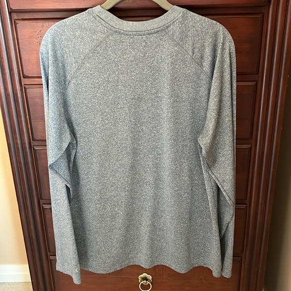 Champion WSU Washington State University Cougars Long Sleeve Grey Tee Medium - Picture 2 of 5